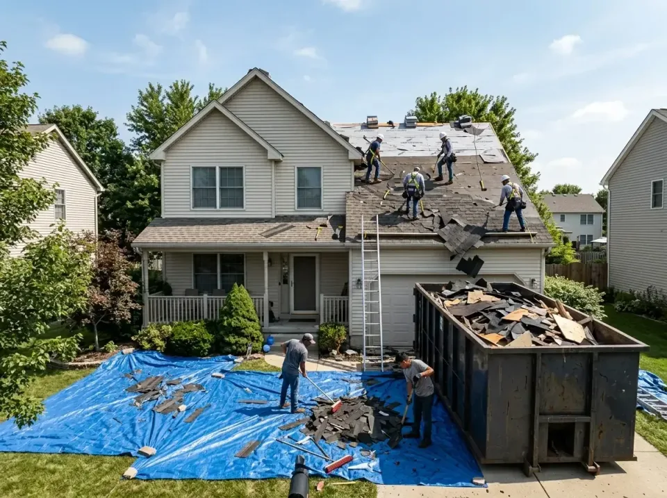 roof-replacement-debris-remova-004 — frequently asked questions, Cheapest Dumpster Rentals in Redding, CA
